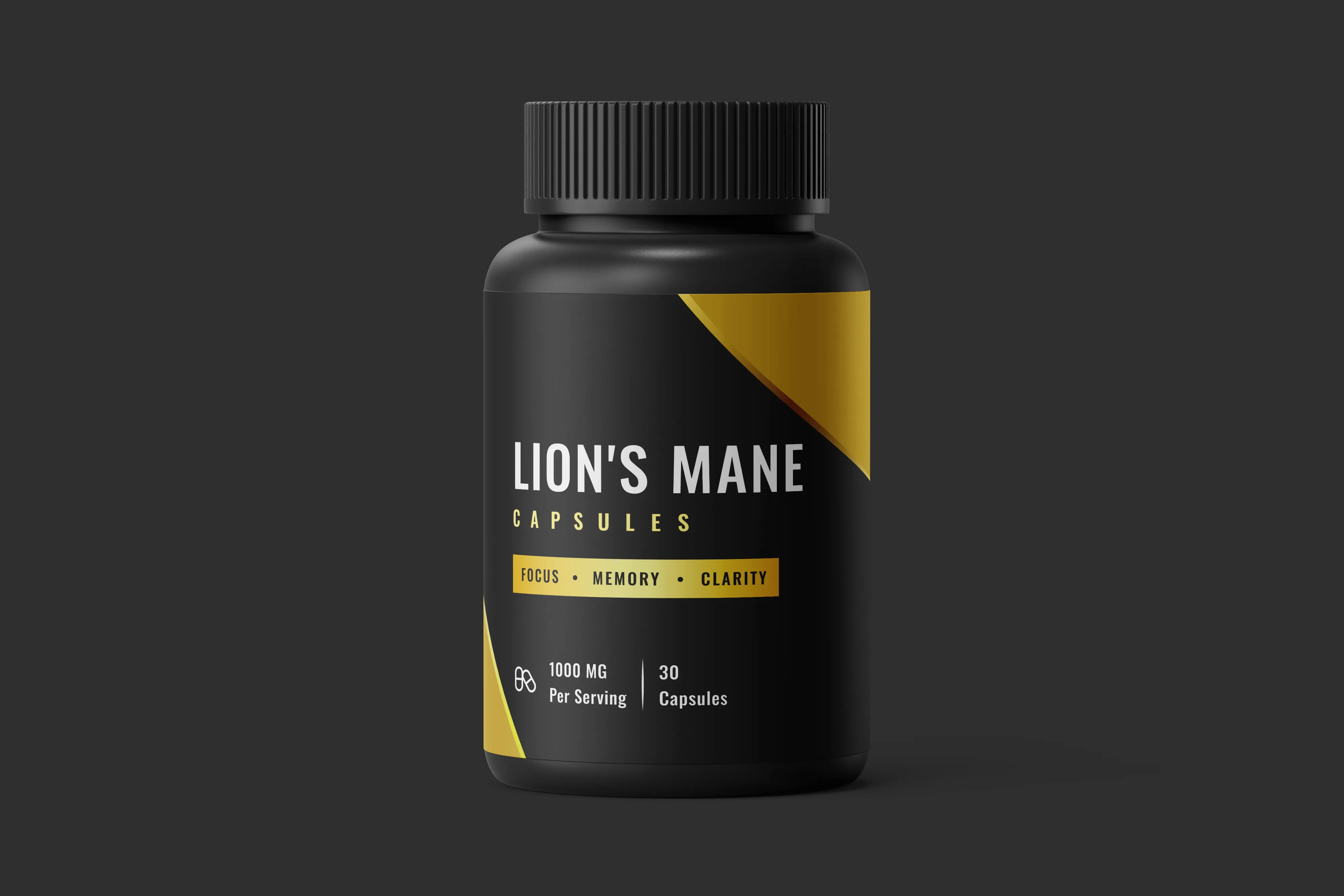 Lion's Mane Capsules