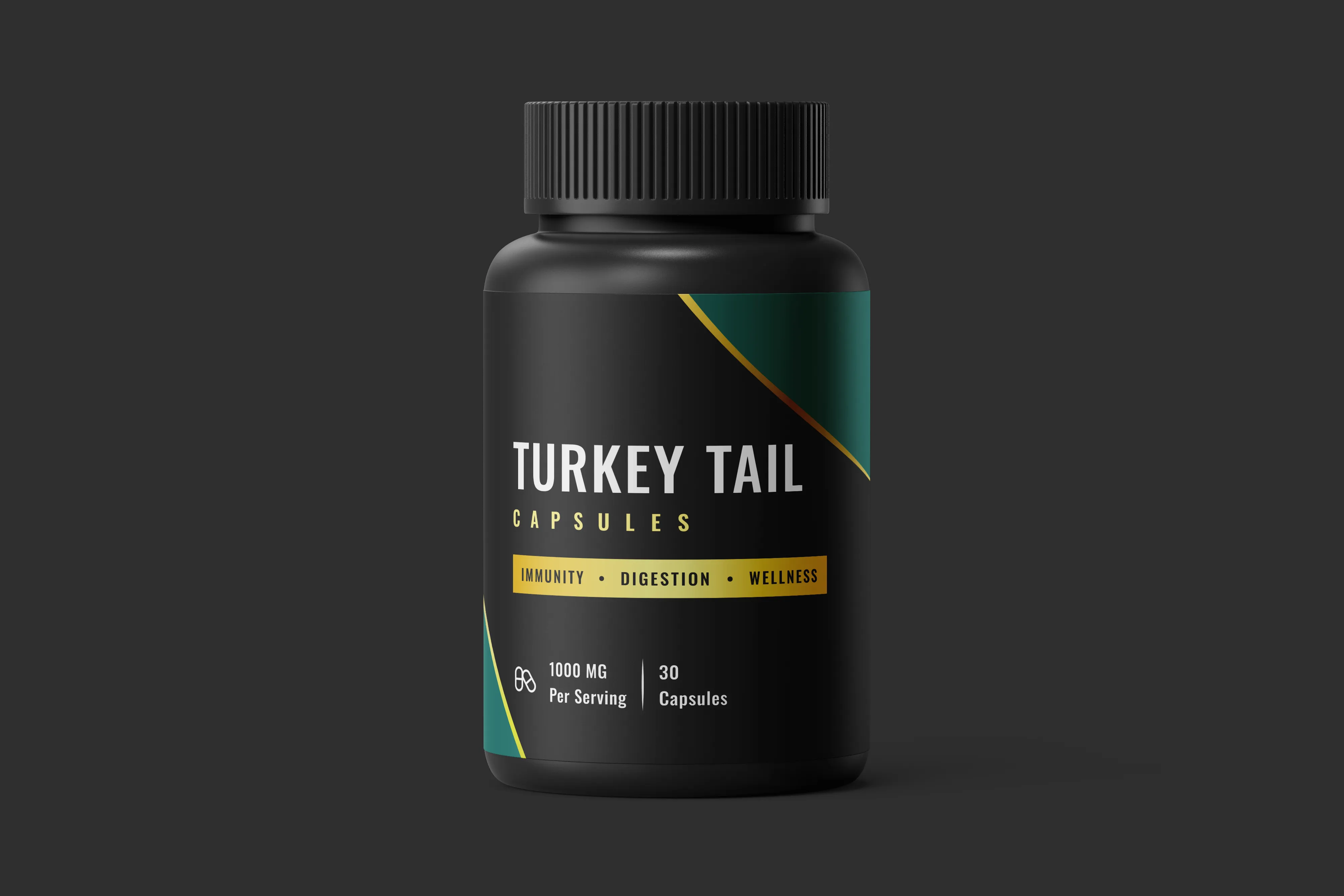 Turkey Tail Capsules