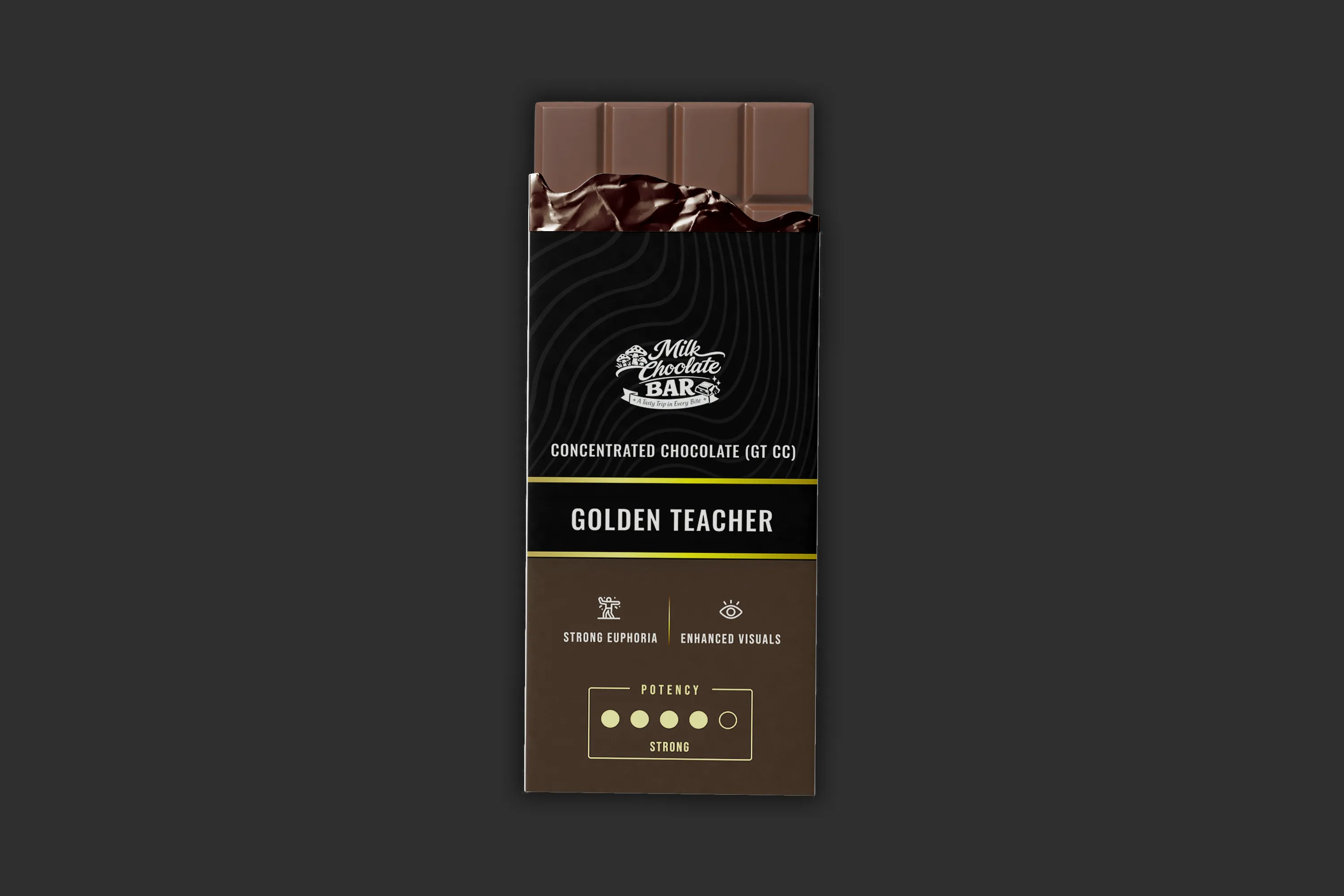 Golden Teacher Concentrated Chocolate (GT CC)