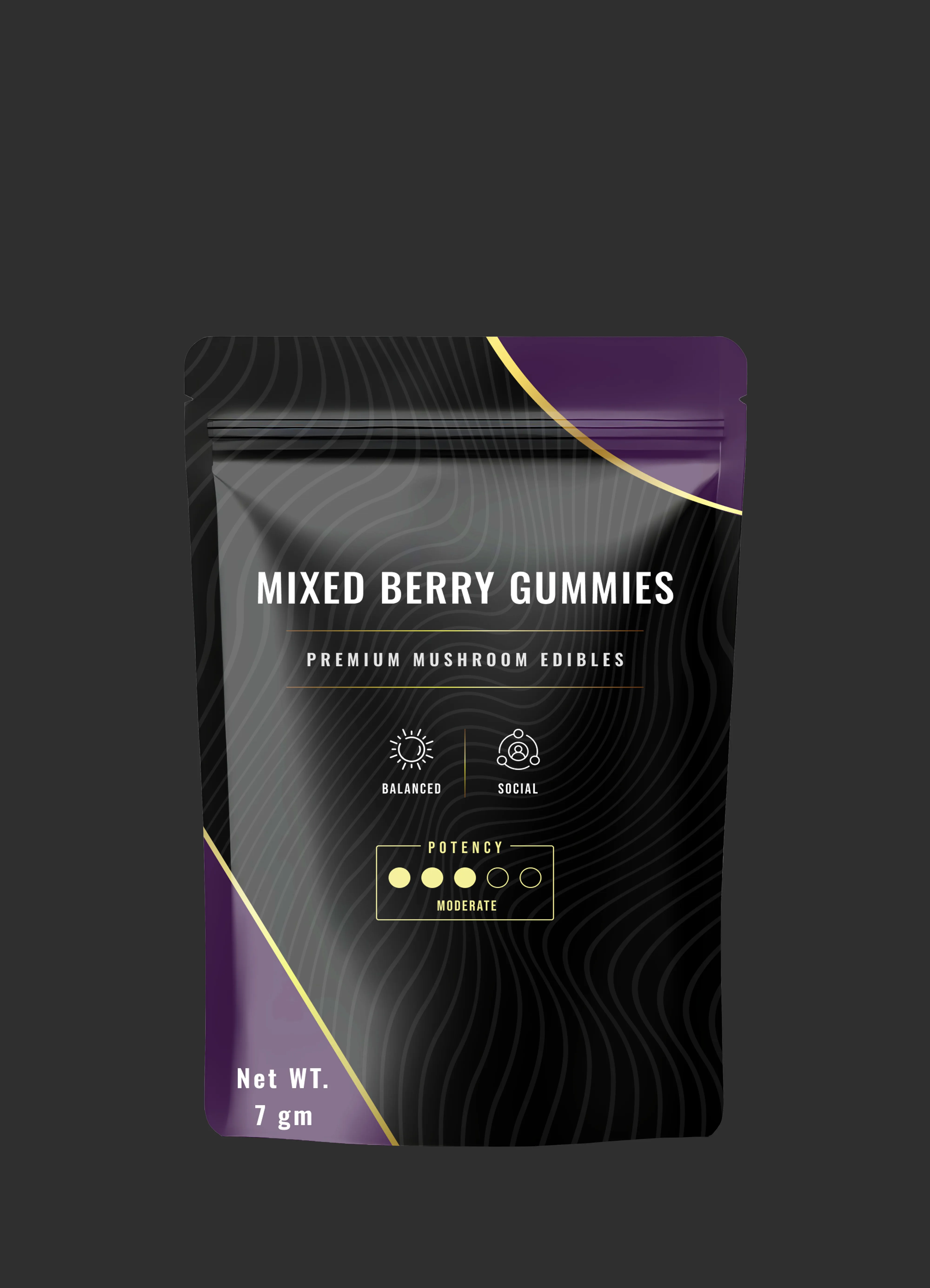 Mixed Berry Gummies