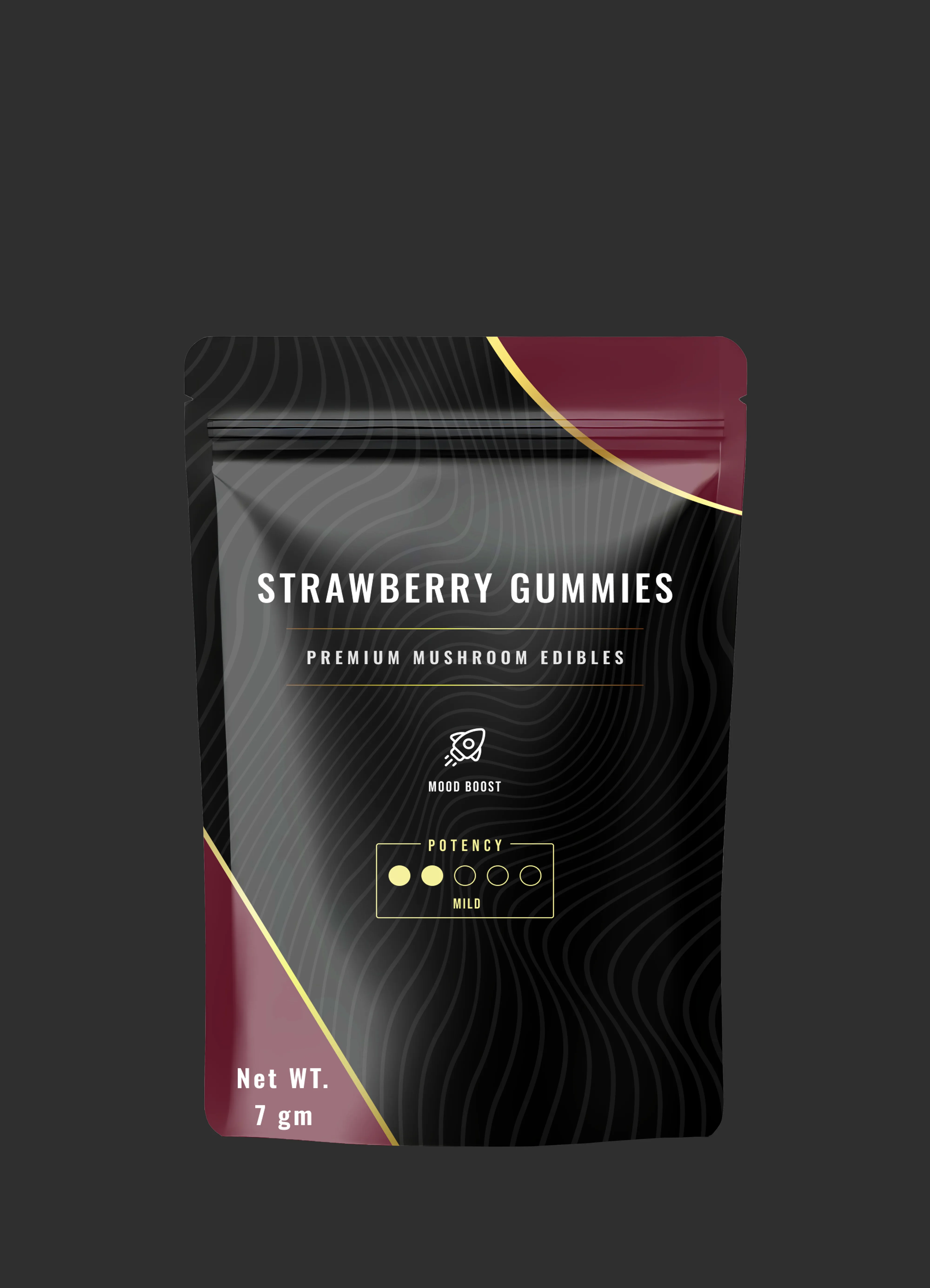 Strawberry Gummies