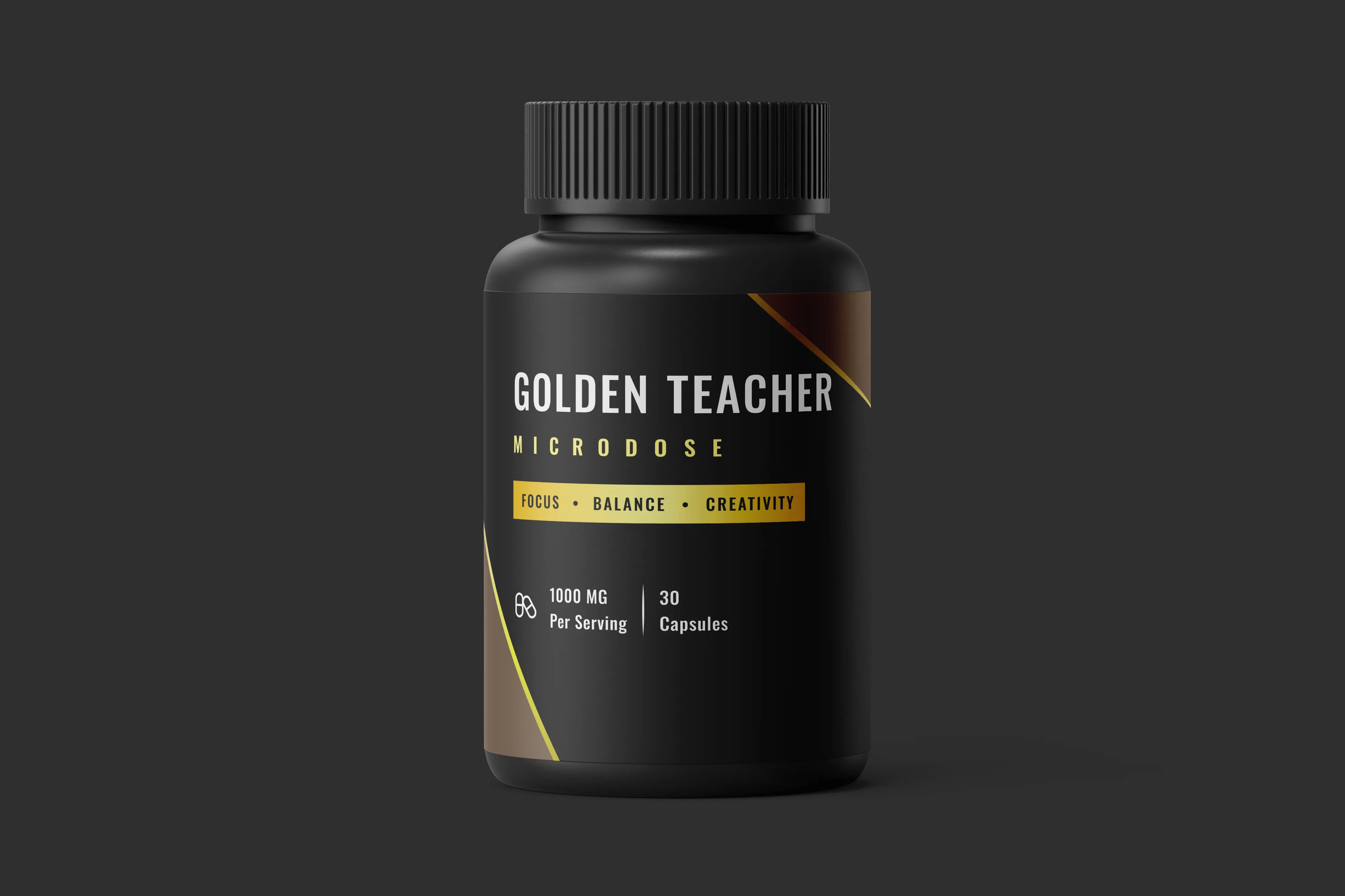 Golden Teacher Microdose