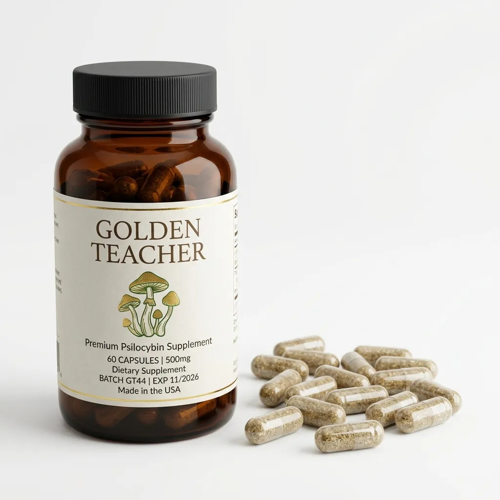 Lion's Mane Capsules